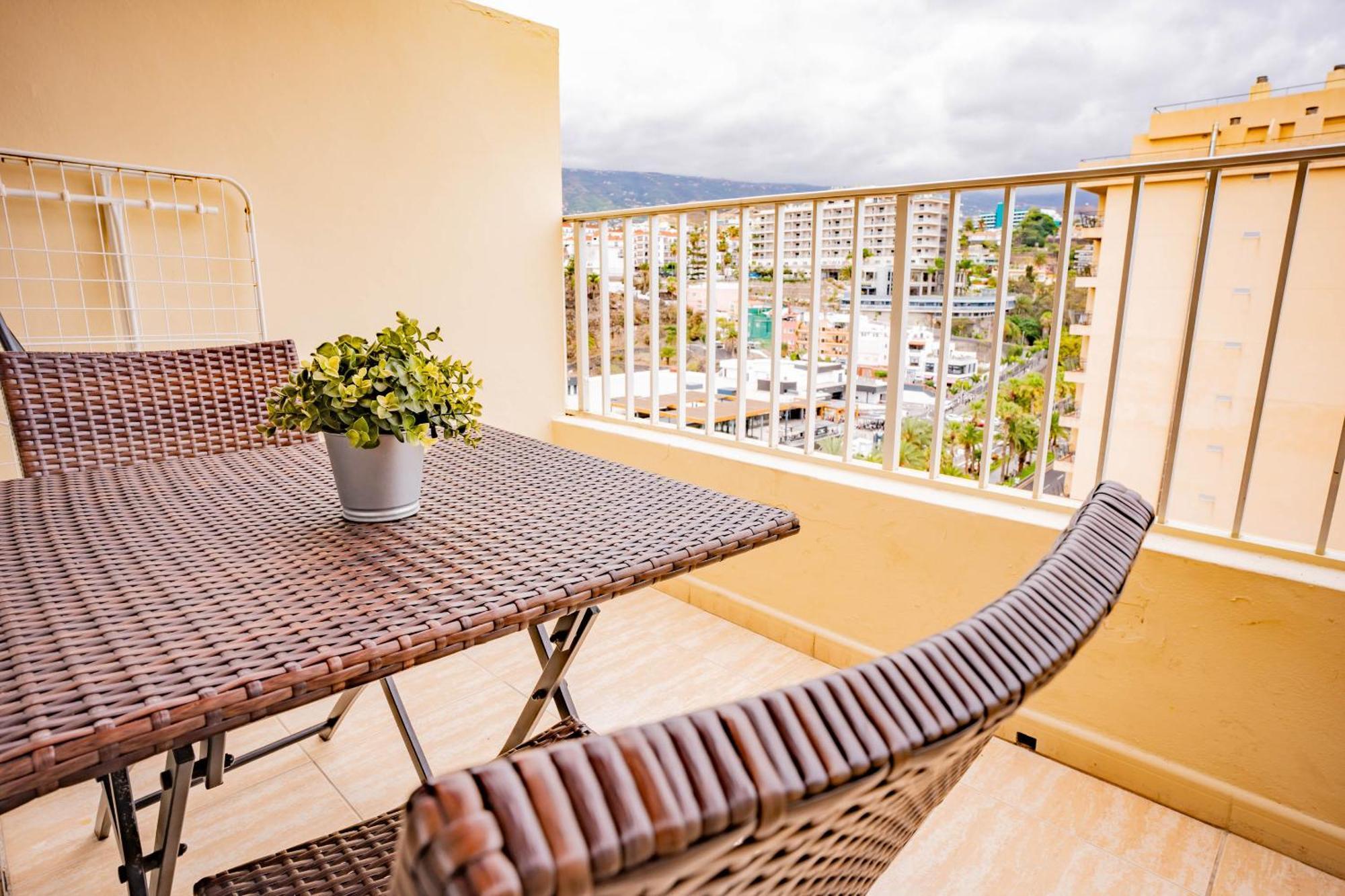 Precioso ático con vistas al Teide Puerto de la Cruz (Tenerife) Exterior foto