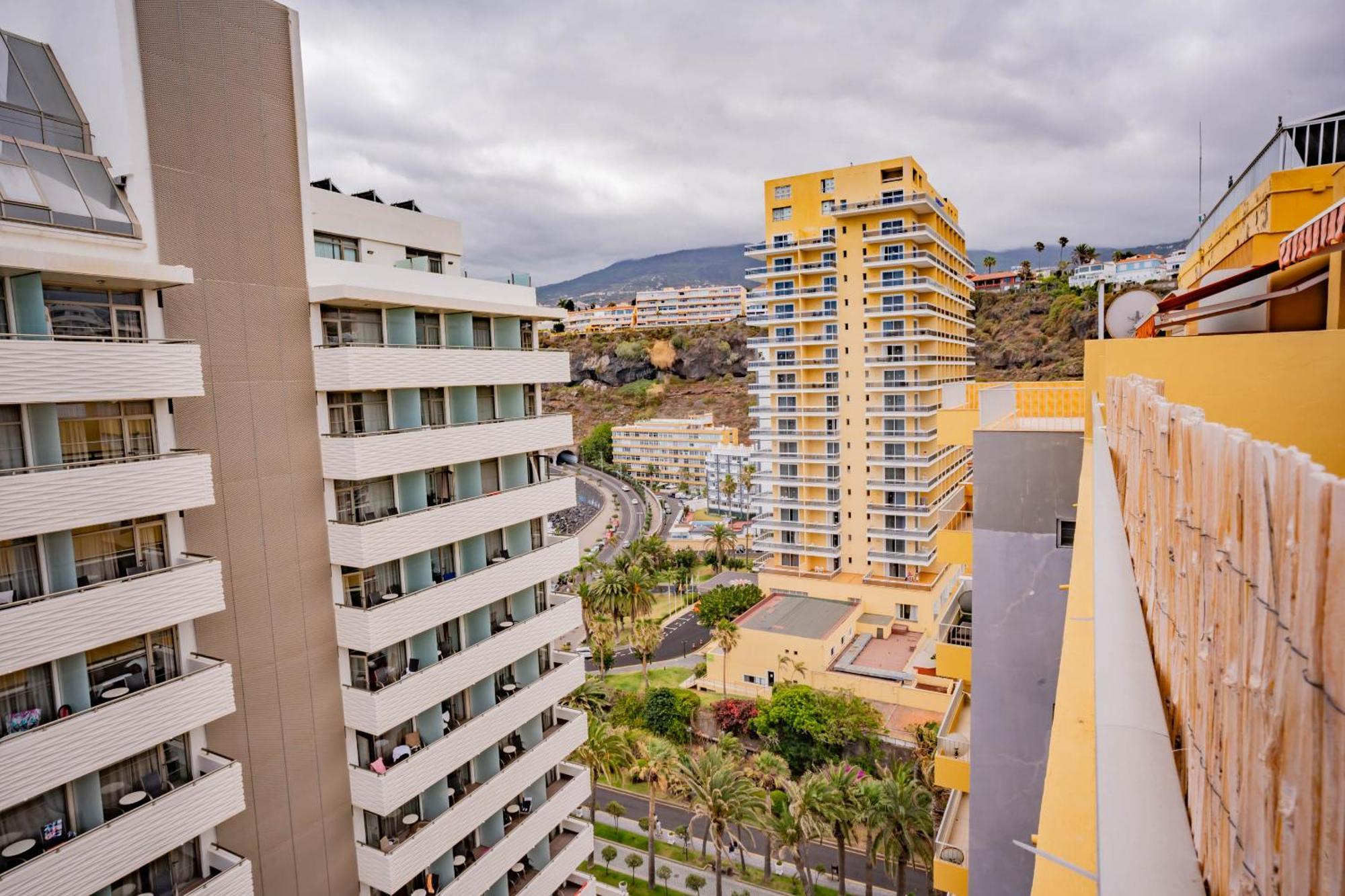 Precioso ático con vistas al Teide Puerto de la Cruz (Tenerife) Exterior foto