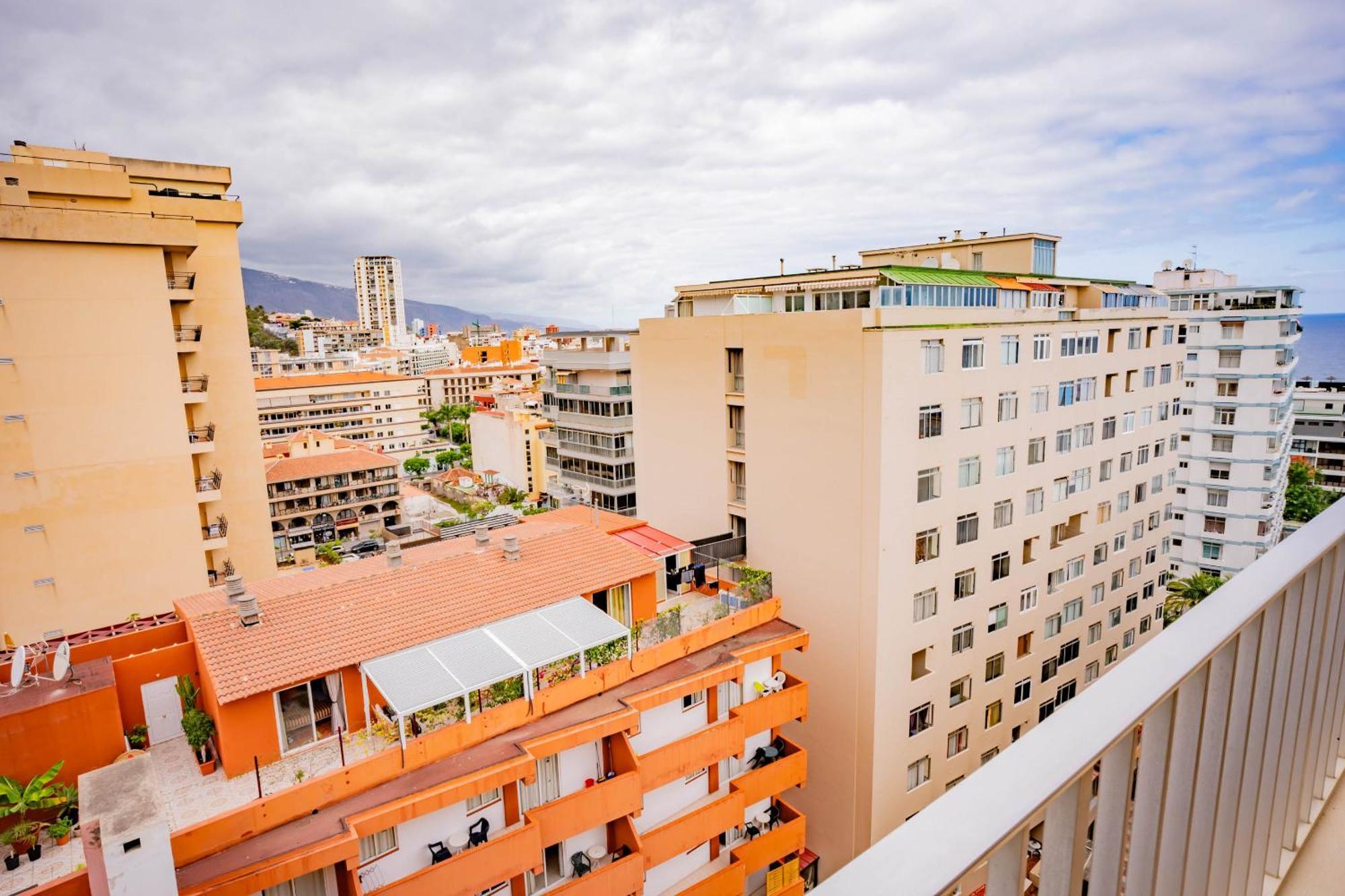 Precioso ático con vistas al Teide Puerto de la Cruz (Tenerife) Exterior foto